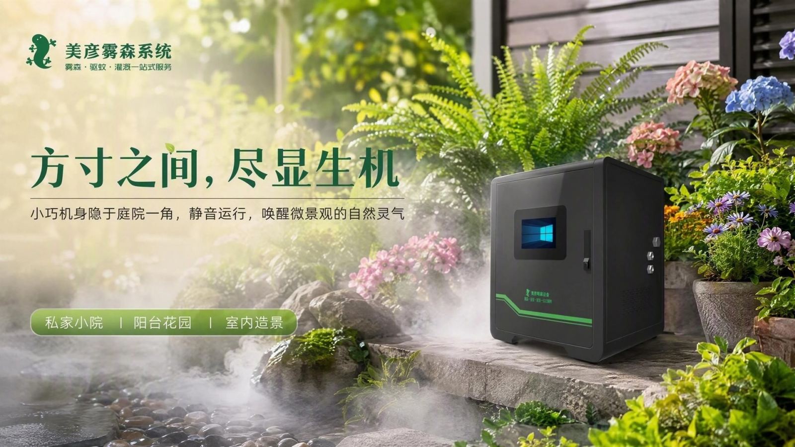 阿克苏高压微雾主机