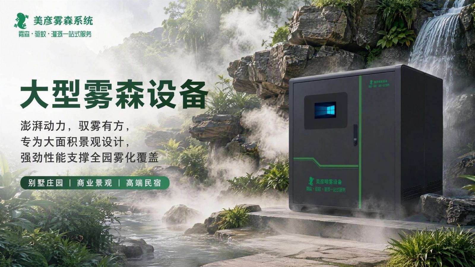 阿克苏喷雾除臭系统